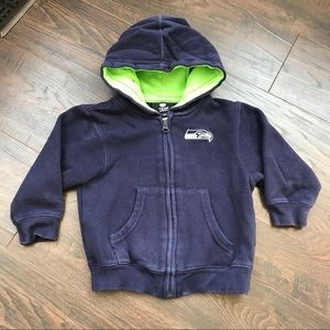 Seattle Seahawks NFL hoodie football 2T GUC